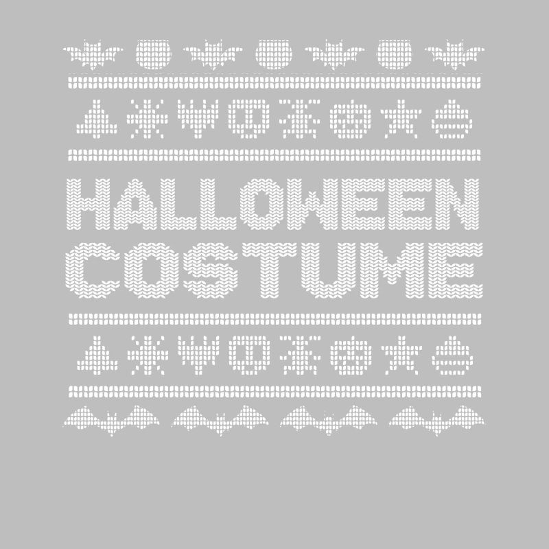 Stitch Pattern Funny Creatures Scary Halloween