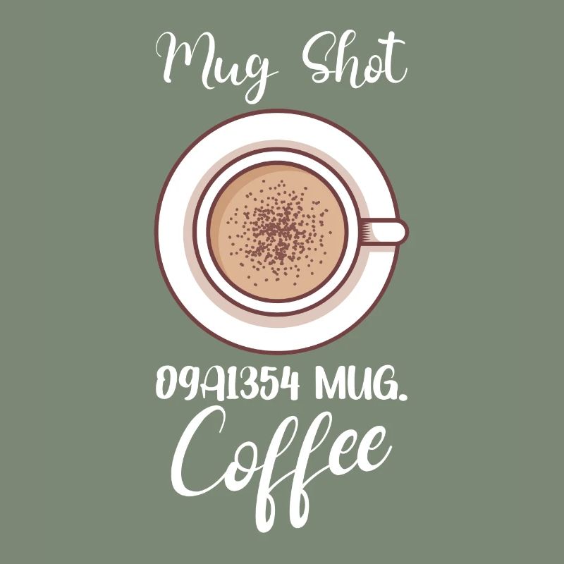 Coffee Lover Caffeine Molecule Java Latte Espresso