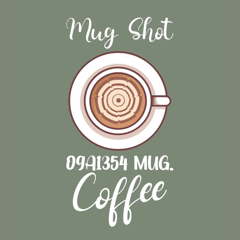 Coffee Lover Caffeine Molecule Java Latte Espresso