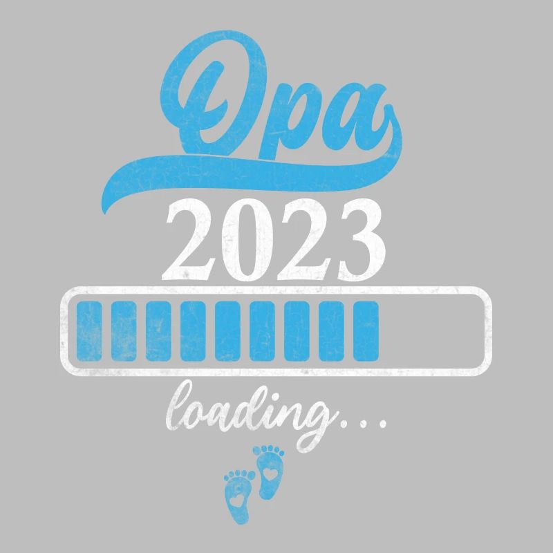 Ich werde Opa 2023 Loading Schwangerschaft