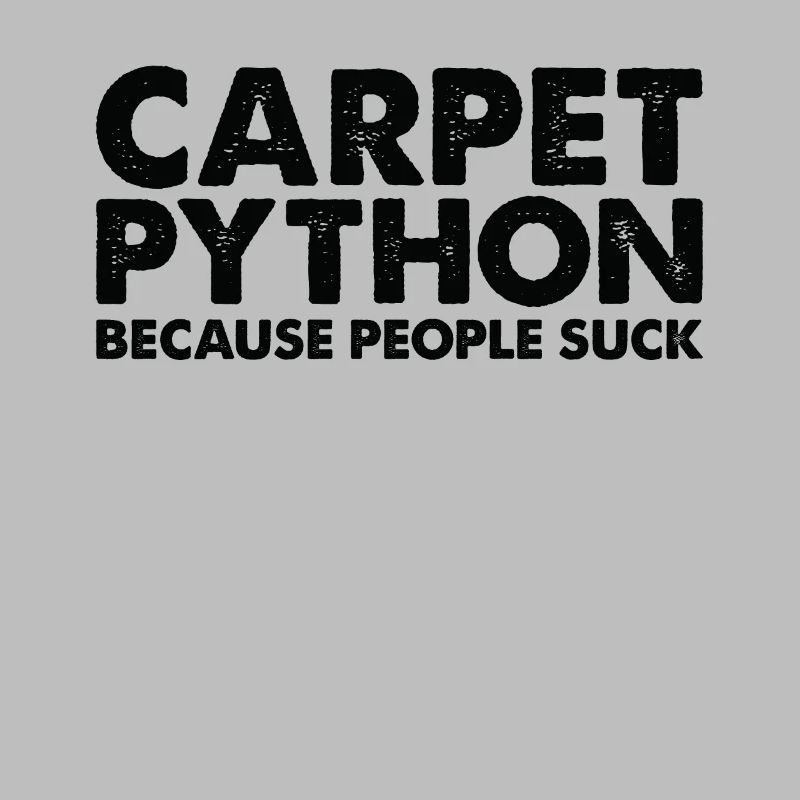 Les gens sucent le tapis python serpent
