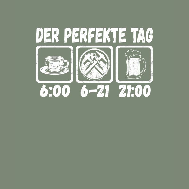 Der Perfekte Tag eines Dachdeckers Zimmerer