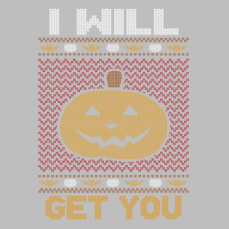 Stitch Pattern Pumpkin Get You Creature Halloween