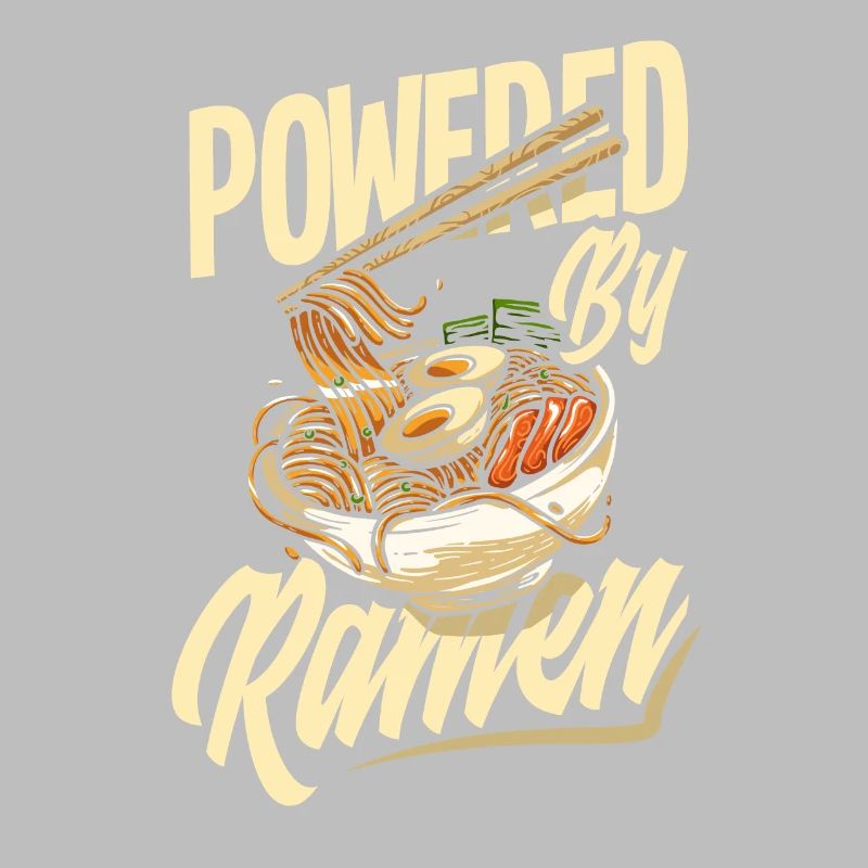 Propulsé par Ramen Funny Ramen Gift