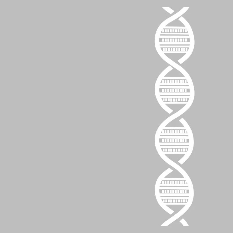 White DNA harmonica for harmonica player