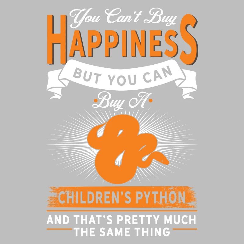 Vous pouvez acheter du python pour enfants
