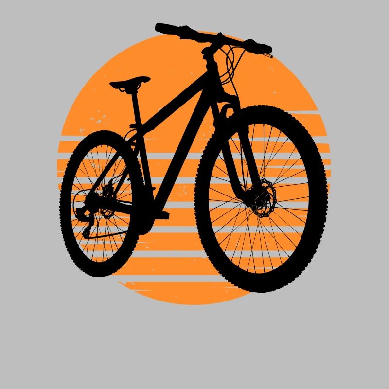 Conception de vélo de montagne