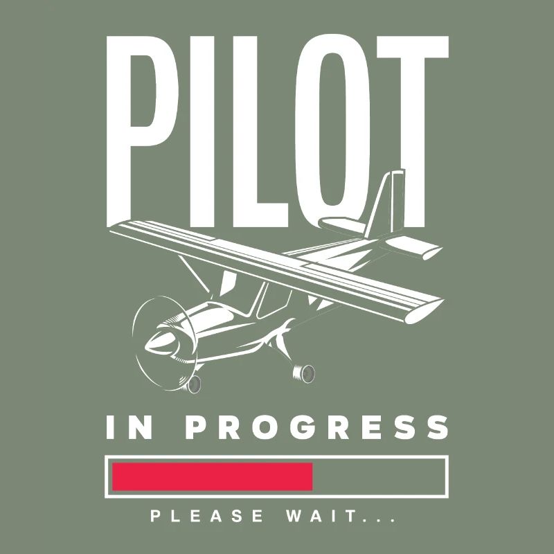 Pilot Training Funny Pilot Gift