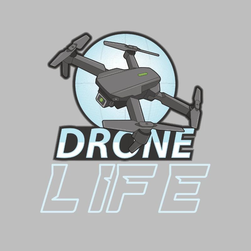Drohne Pilot Opa Geschenkidee Alter Mann Mit