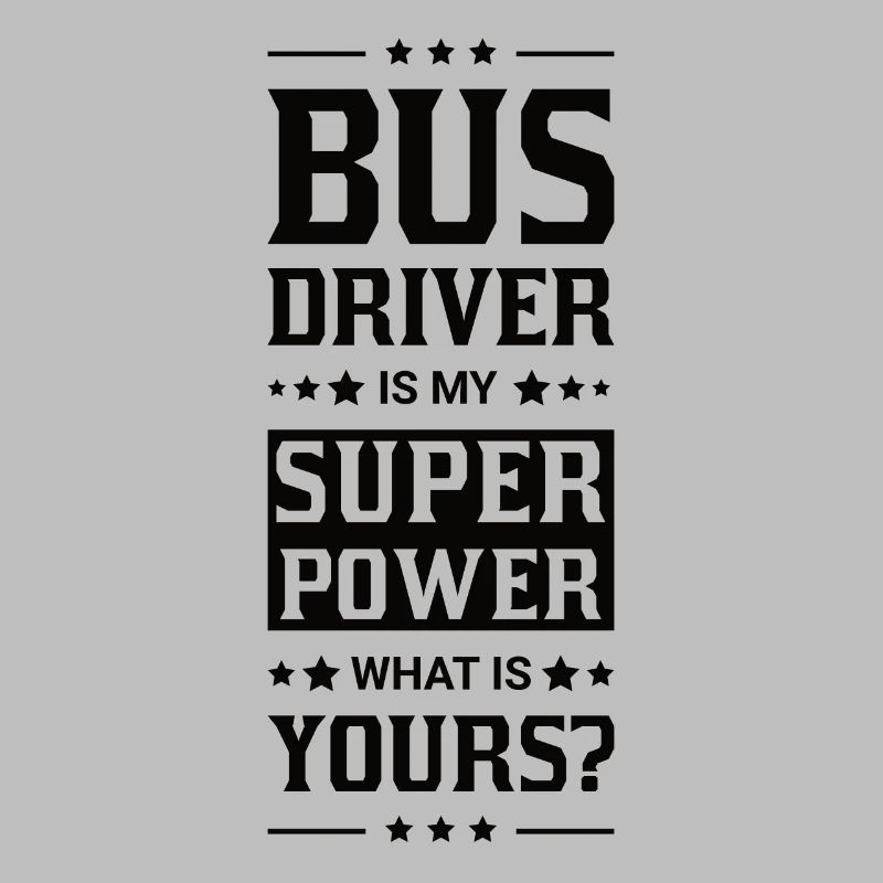 Bus driver Vocation Profession Work Gift