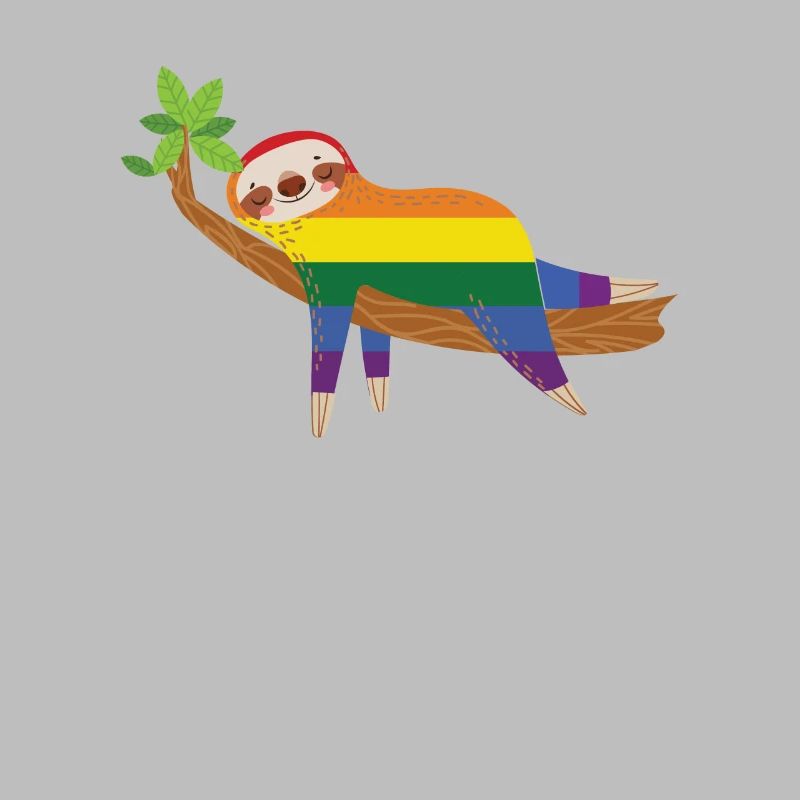 Faultier Pride