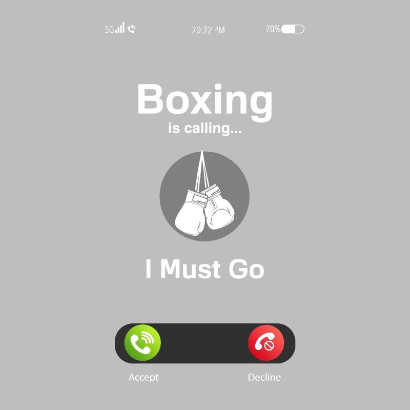 Drôle de boxer de boxe cadeau