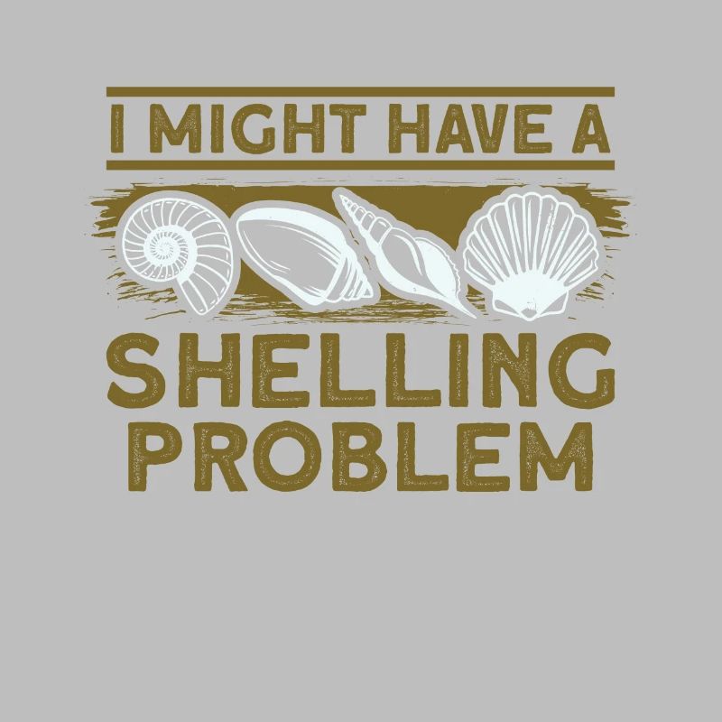 seashells shell collector shell collecting Gift