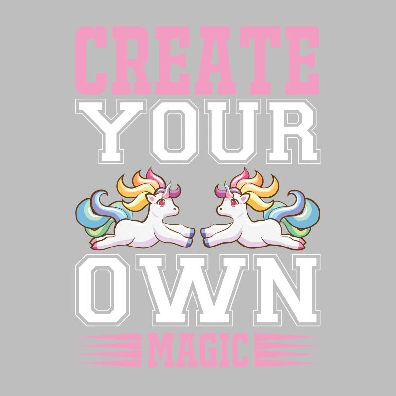 Create your own magic Unicorn