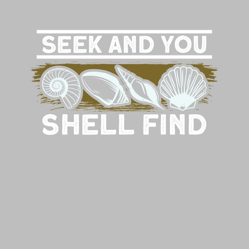 seashells shell collector shell collecting Gift
