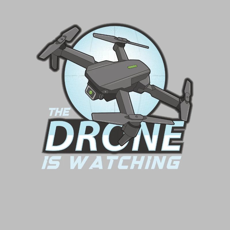 Drohne Pilot Opa Geschenkidee Alter Mann Mit