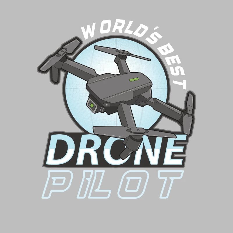 Drohne Pilot Opa Geschenkidee Alter Mann Mit