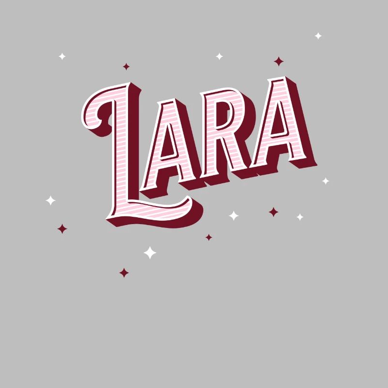 Lara name personalized