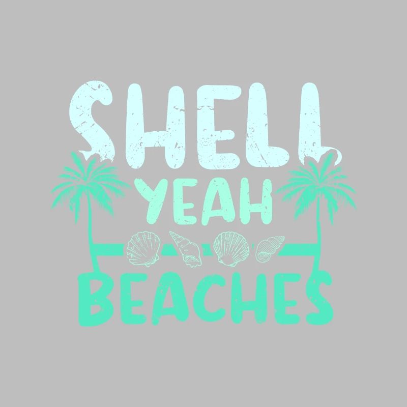 Shell yeah beaches