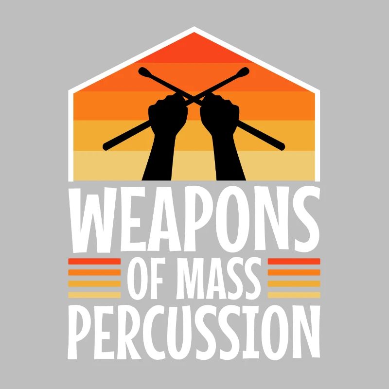 Armes de percussion de masse