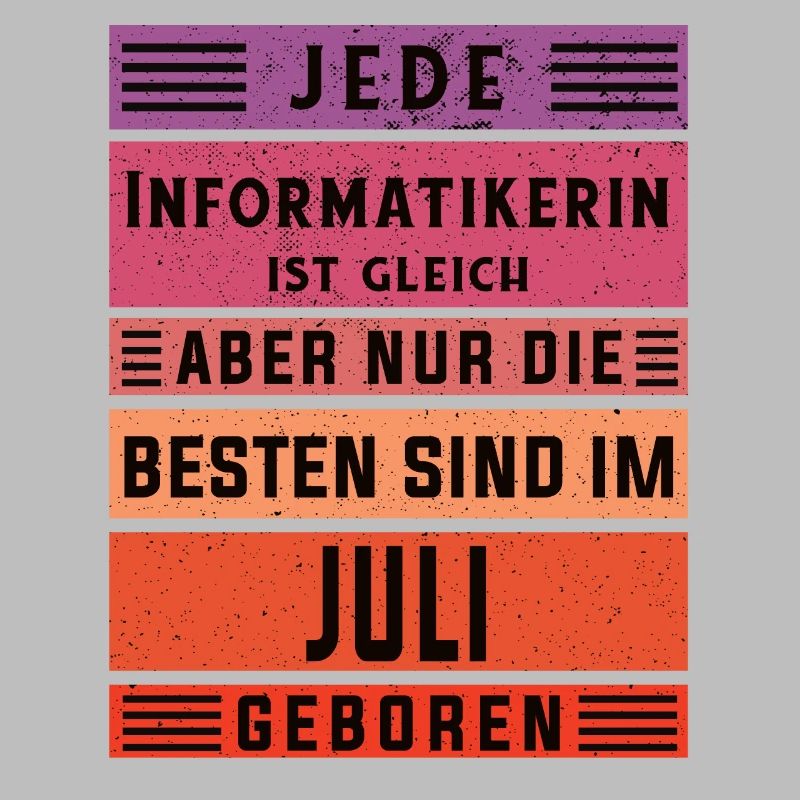 Programmierer Geburtstag Juli geboren