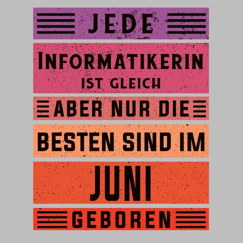Programmierer Geburtstag Juni geboren