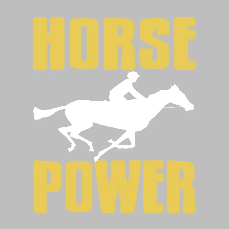 Retro HORSE POWER Conceptions impressionnantes de courses de chevaux