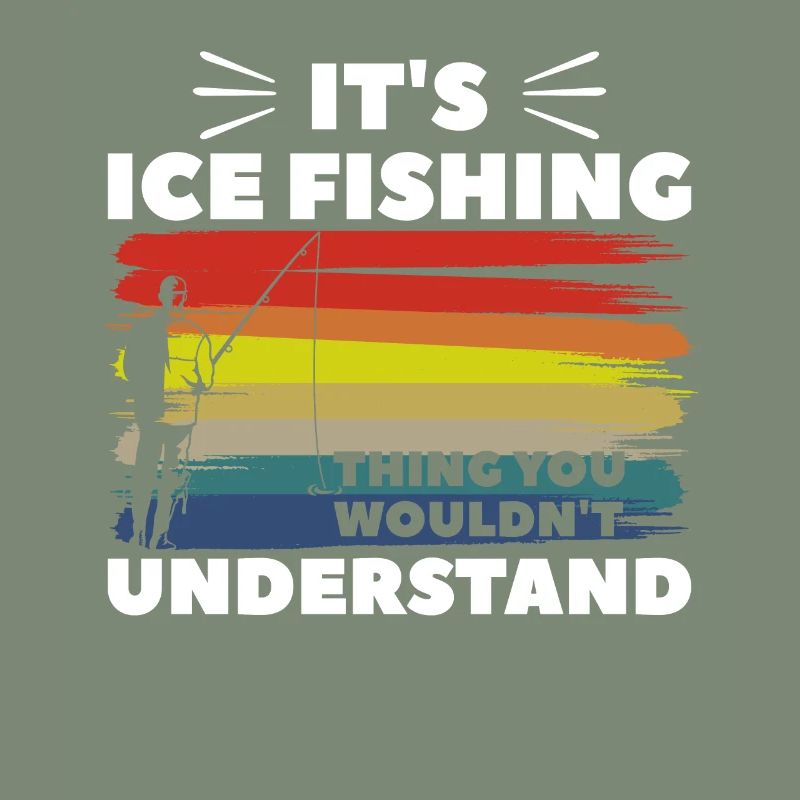C’est la pêche sur glace que vous ne comprendriez pas pêcheur