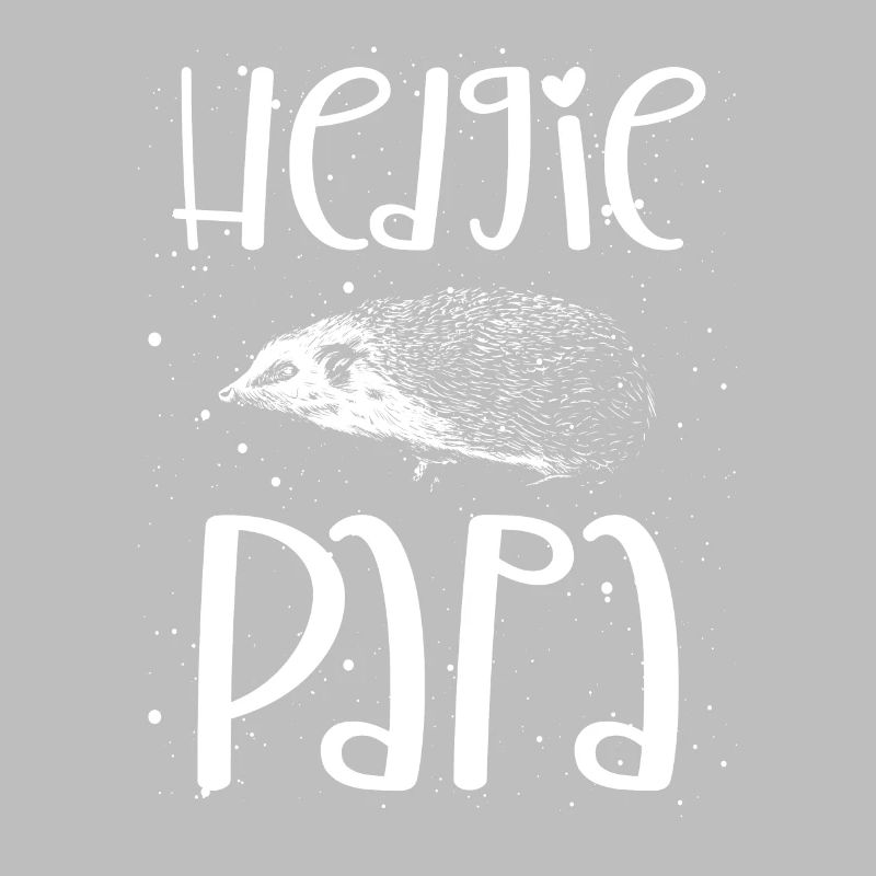 Doux hérisson père