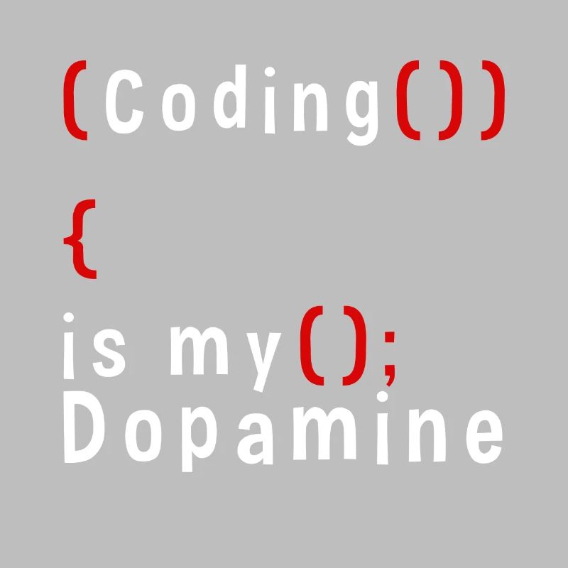 Drôle de codage est mon codeur de dopamine