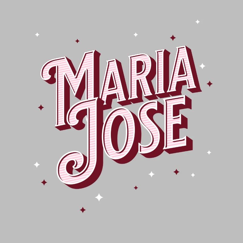 Maria Jose Namen personalisiert