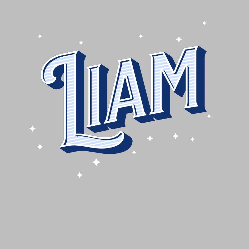 Liam name personalized
