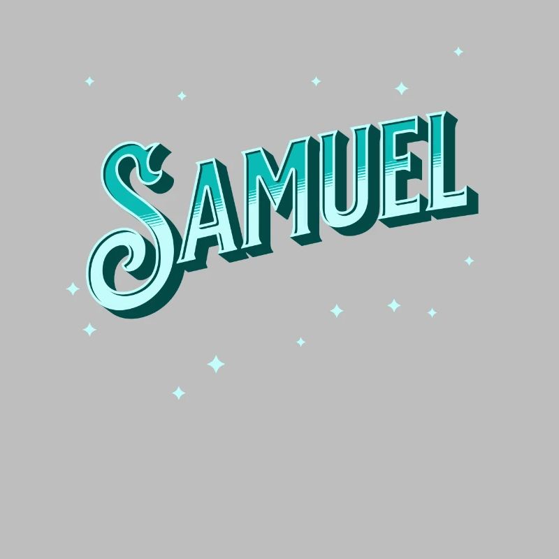 Samuel name personalized