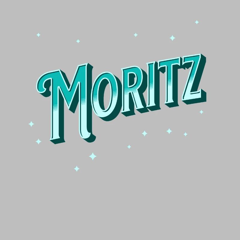 Moritz name personalized