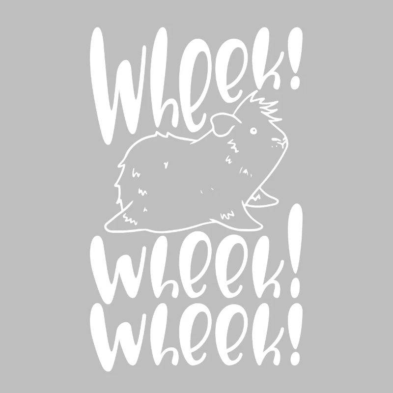 Cochon d’Inde doux wheek