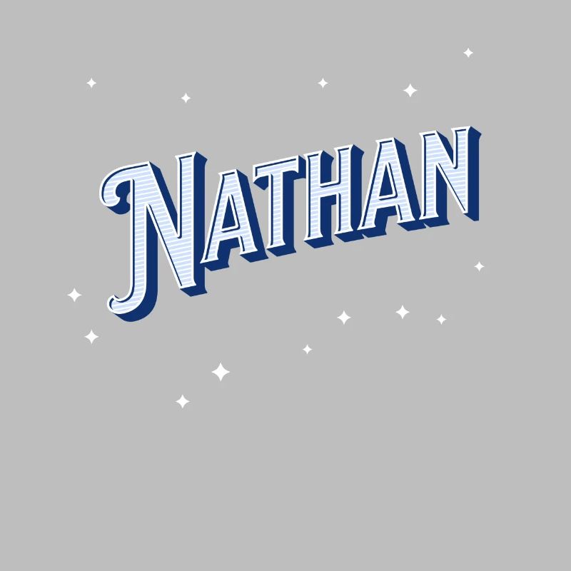 Nathan names personalized