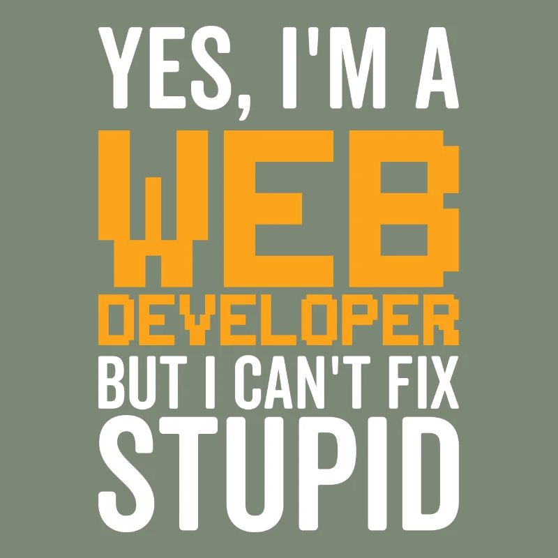Stupid - Web Developer