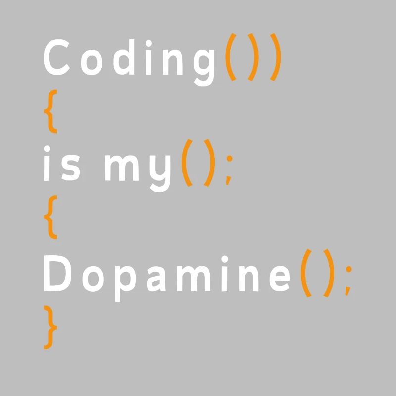 Drôle de codage est mon codeur de dopamine