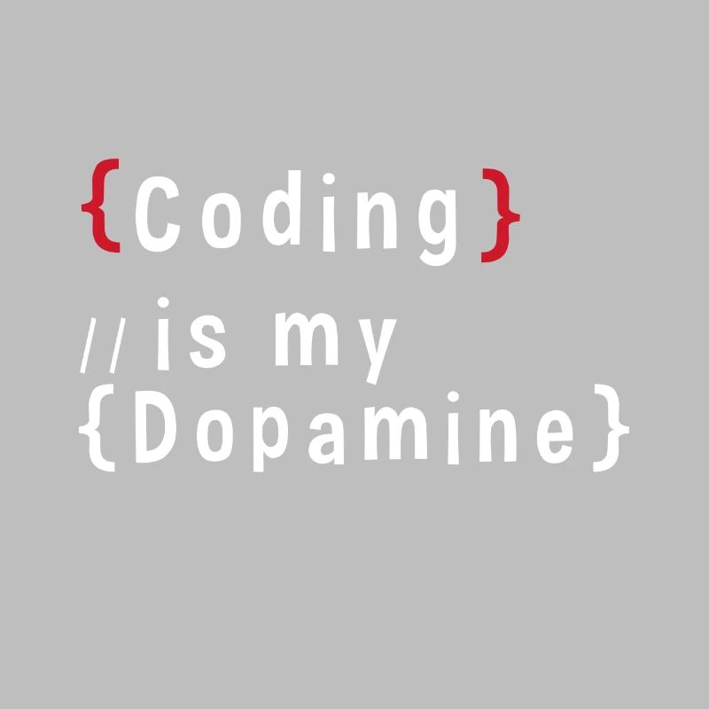 Drôle de codage est mon codeur de dopamine