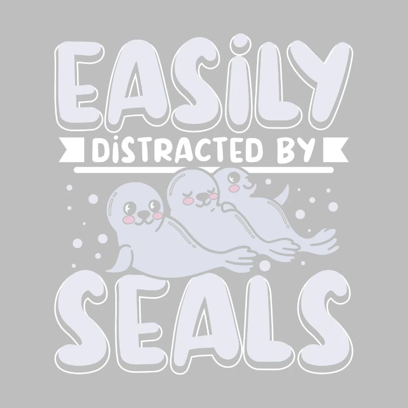 Easily distracted by seals