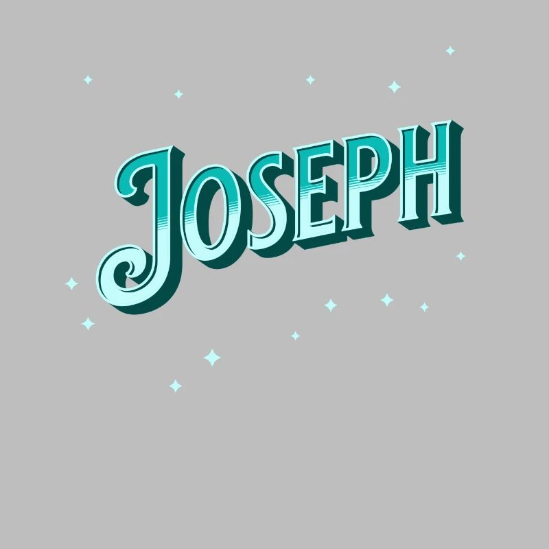Joseph names personalized