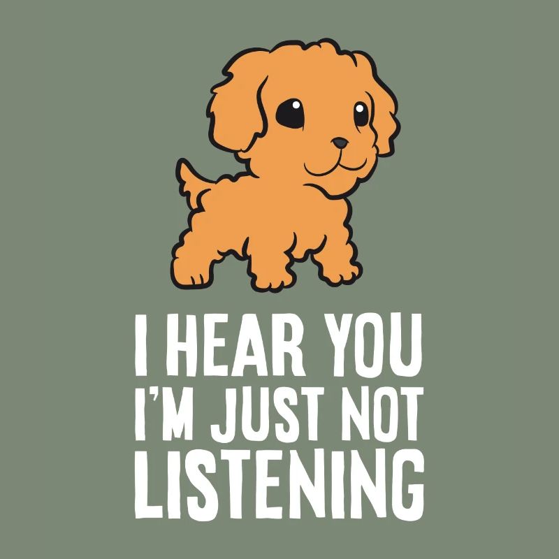 Cavapoo je t’entends, je n’écoute tout simplement pas