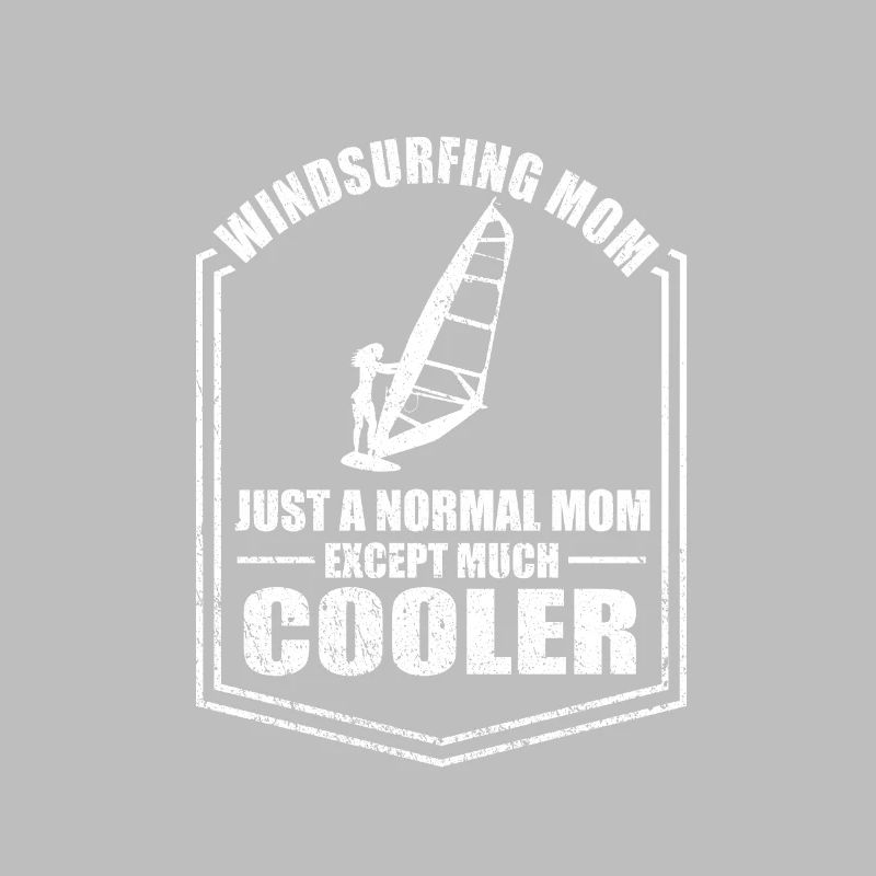 Windsurfen Mama Lustige Mutter Sprüche Muttertag