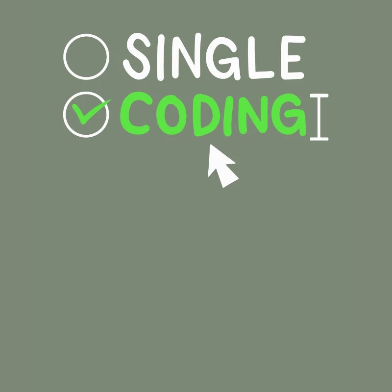 Programmierung Single Coding Software Engineer