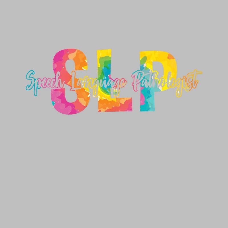 Speech Language Pathologist SLP Rainbow