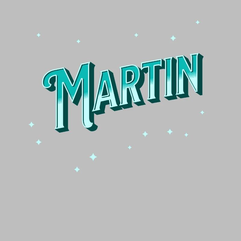 Martin names personalized