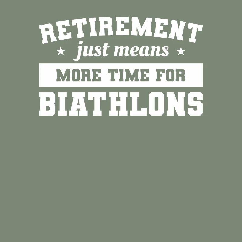 La retraite signifie simplement plus de temps pour les biathlons Biat