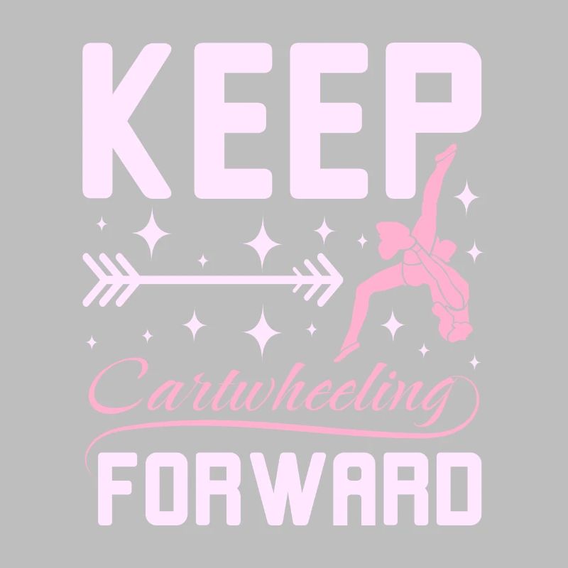Keep catwheelig forward
