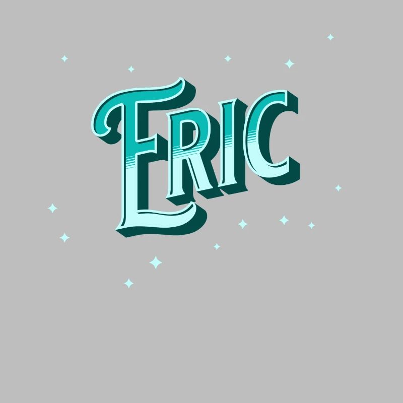 Eric names personalized
