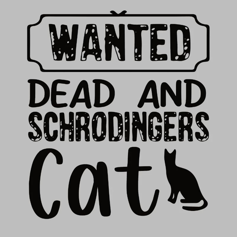 Schrodinger's Cat Box Funny Science Nerd